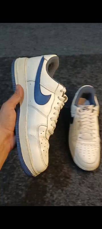 Nike Air Force 1 Low white Blue size 42 2