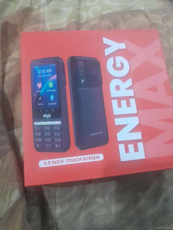 touch and type dua lsim 4G phone for sale 1