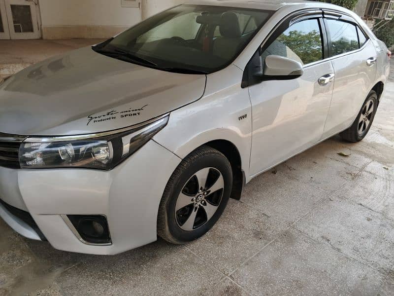 Toyota Corolla GLI 2017 2