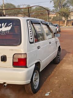 Suzuki Mehran VX 2012 layyah