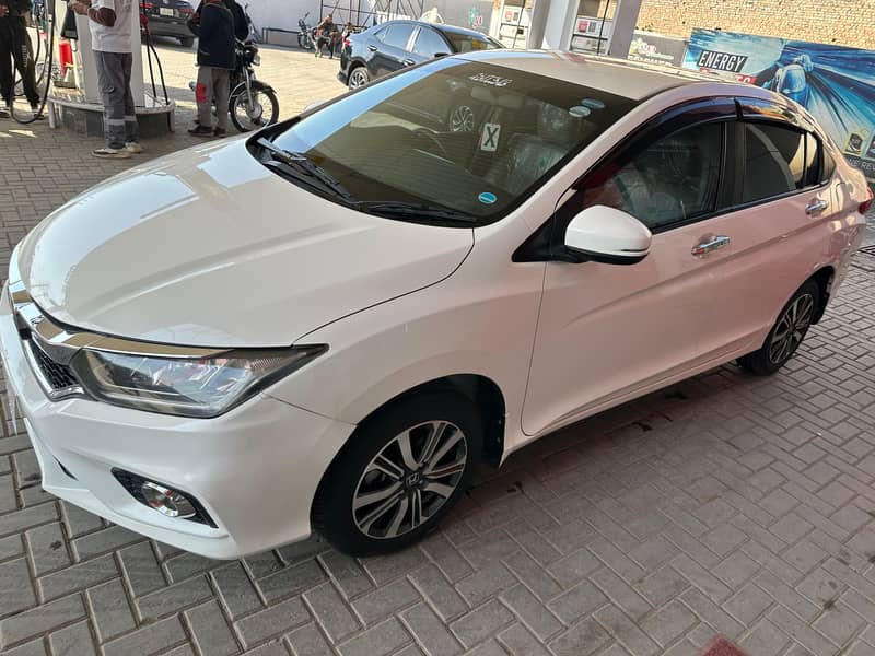 Honda City 1.5 Aspire 2022 Already Bank Leased 1