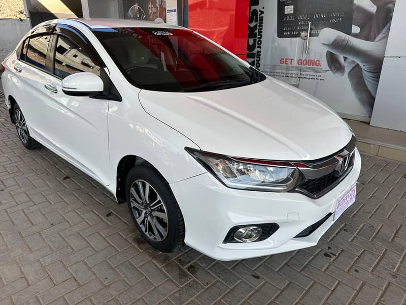 Honda City 1.5 Aspire 2022 Already Bank Leased 2