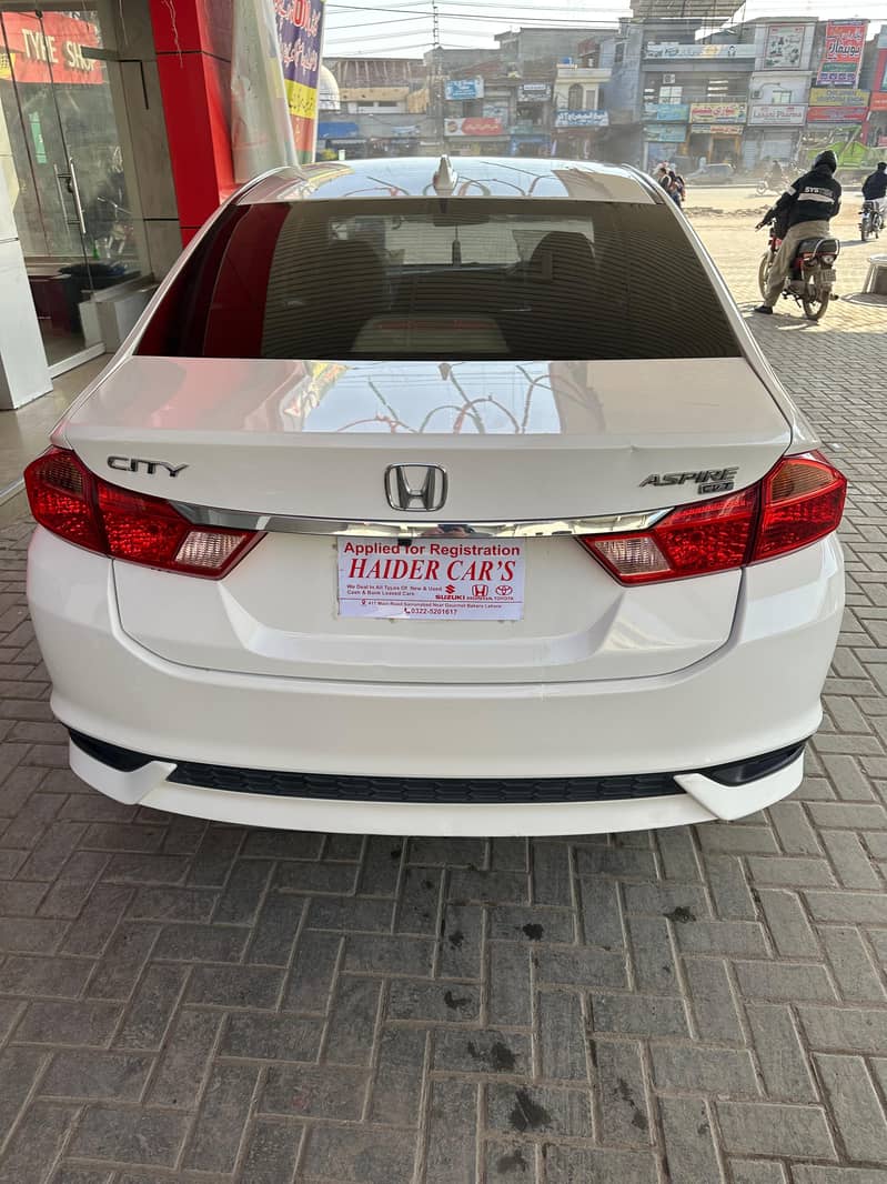 Honda City 1.5 Aspire 2022 Already Bank Leased 5