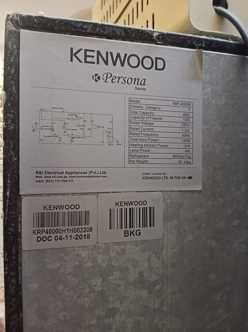 Kenwood Persona Series in mint condition 10/10 for sale. 0