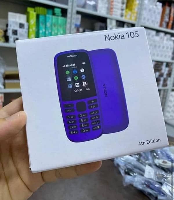 Nokia 105 PTA approved 1