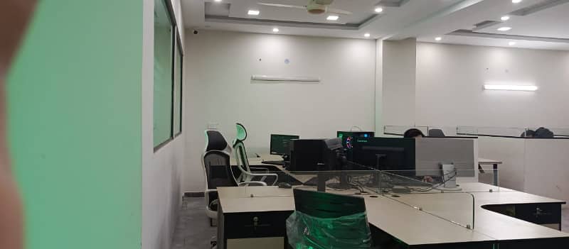 Office Space Available For Rent Iqbal Town 7