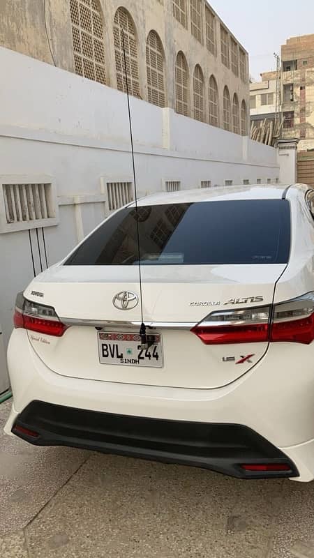 Toyota Corolla Altis 1.6x special edition 7