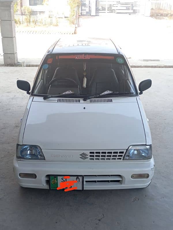 Suzuki Mehran VX 2013 1