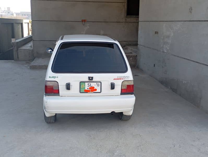 Suzuki Mehran VX 2013 3