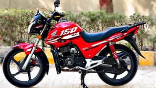 Honda CB 150F 2024 Low Mileage Brand New btrThn Cg 125 Gs 150 Gr 150