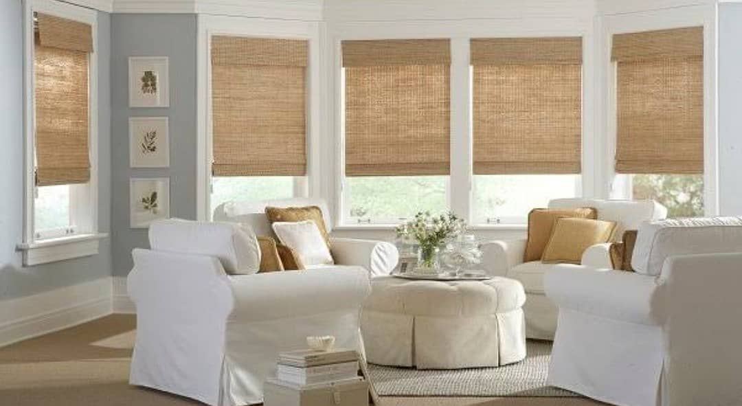 Roller window blinds wooden window blinds. Zebra Window blinds. 3