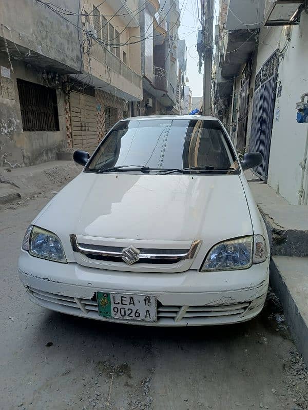 Suzuki Cultus 2016 0