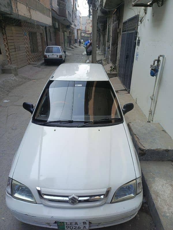 Suzuki Cultus 2016 1