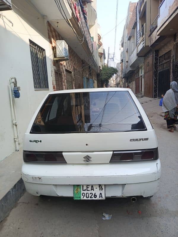 Suzuki Cultus 2016 13