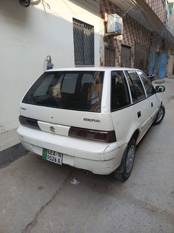 Suzuki Cultus 2016 14