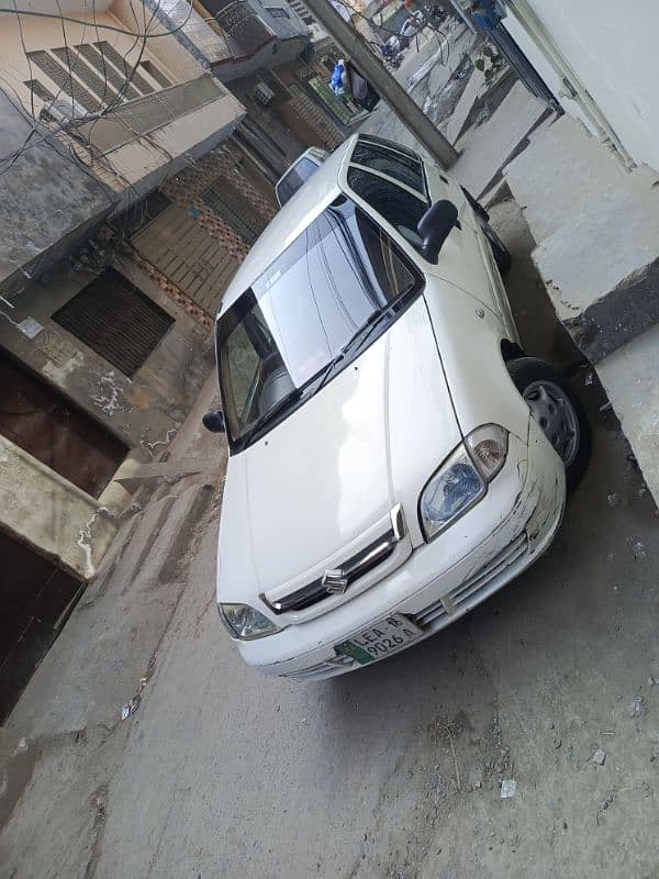 Suzuki Cultus 2016 16