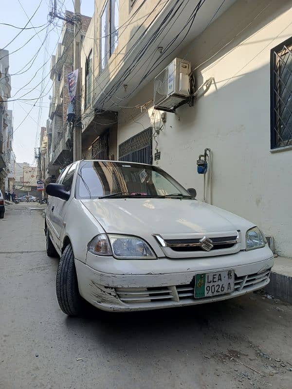 Suzuki Cultus 2016 18