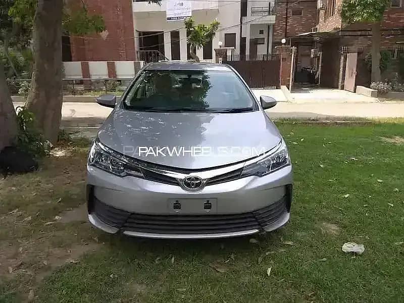 Toyota Corolla GLI 2018 1