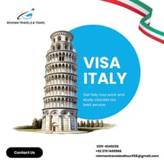 Visa Italy | Tourist Visa | Visa Turkey | Visa United State America