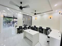 Furnished Office Available For Rent