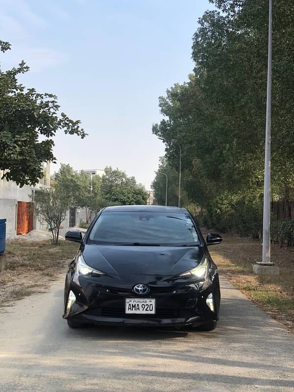 Toyota Prius hybrid s touring model 2018 import 2021 1