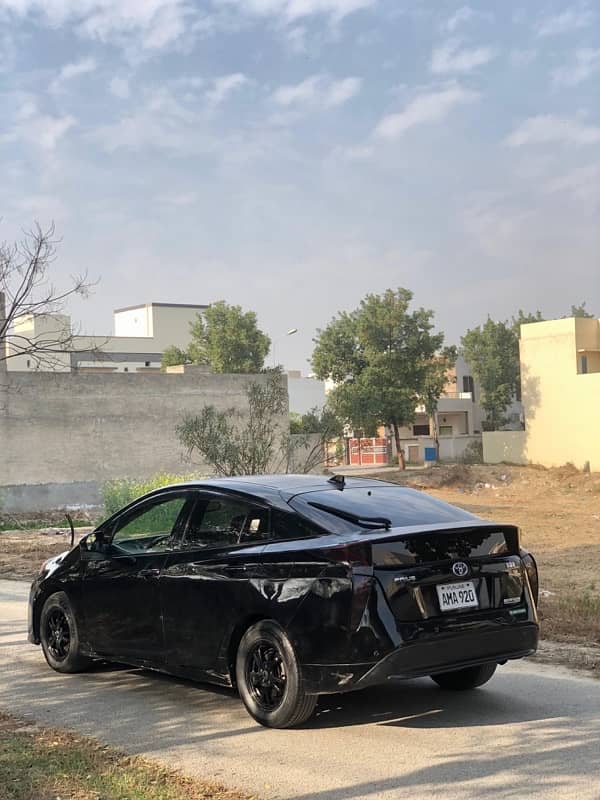 Toyota Prius hybrid s touring model 2018 import 2021 2