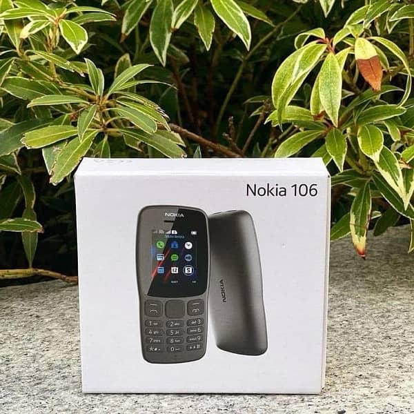 Nokia 106 PTA approved 0