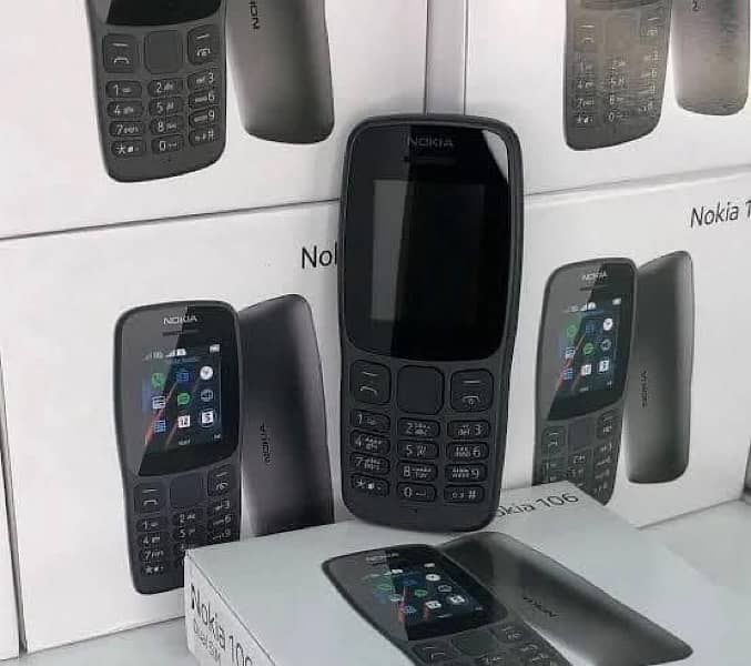 Nokia 106 PTA approved 3