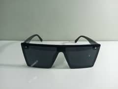 Square Sunglasses | Full Black Sunglasses | Sunglasses for Men & Women