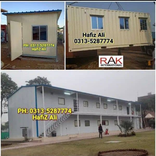 property office container,prefab room,toilet,check post,porta cabin 6