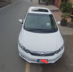 Honda Civic Prosmetic 2012