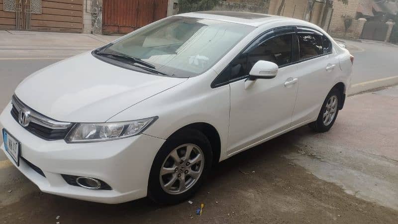 Honda Civic Prosmetic 2012 5