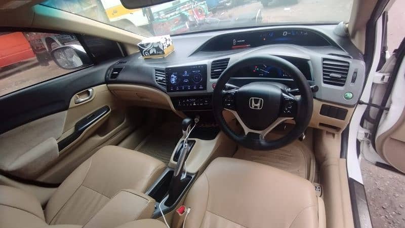 Honda Civic Prosmetic 2012 9