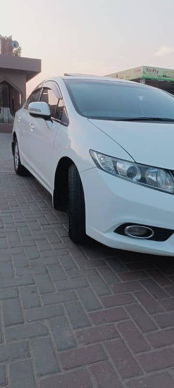 Honda Civic Prosmetic 2012 11