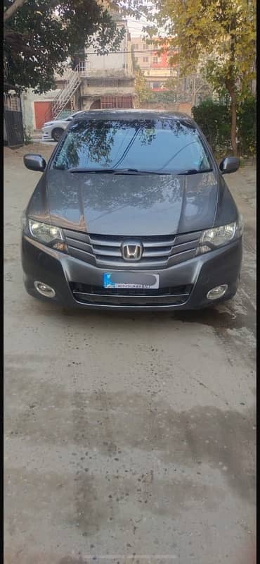 Honda City IVTEC 2011 0