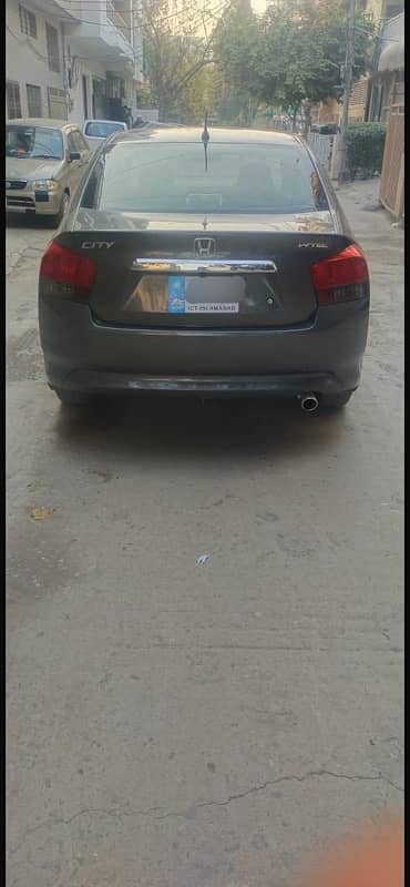 Honda City IVTEC 2011 2