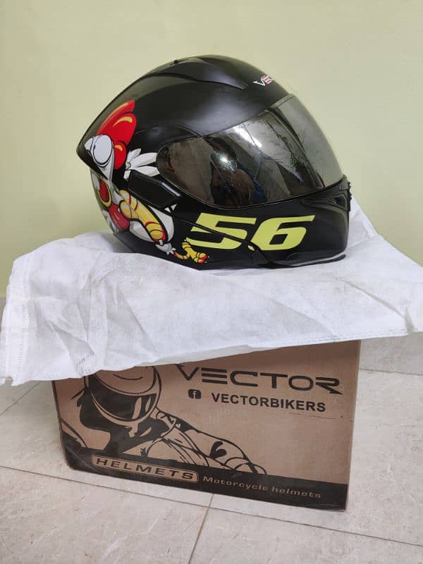 Vector Graphics Helmet 3