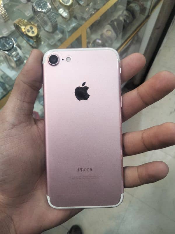 iPhone 7 128 GB pta official approved condition 9.5/10 1