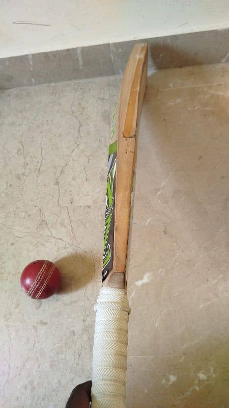 cricket bat - used by international player 1