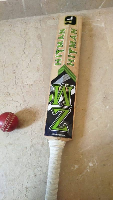 cricket bat - used by international player 2