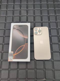 Iphone 16 Pro Max 256 GB Non PTA