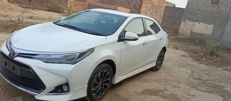 Toyota Altis Grande 2023 0