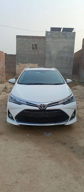 Toyota Altis Grande 2023 3