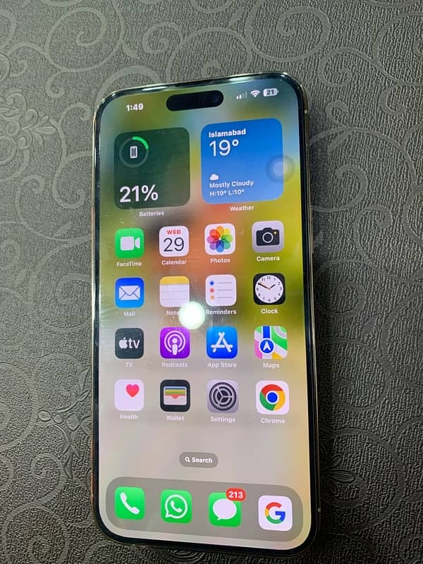 Iphone 14 pro max Non pta 10/10 factory unlock 5