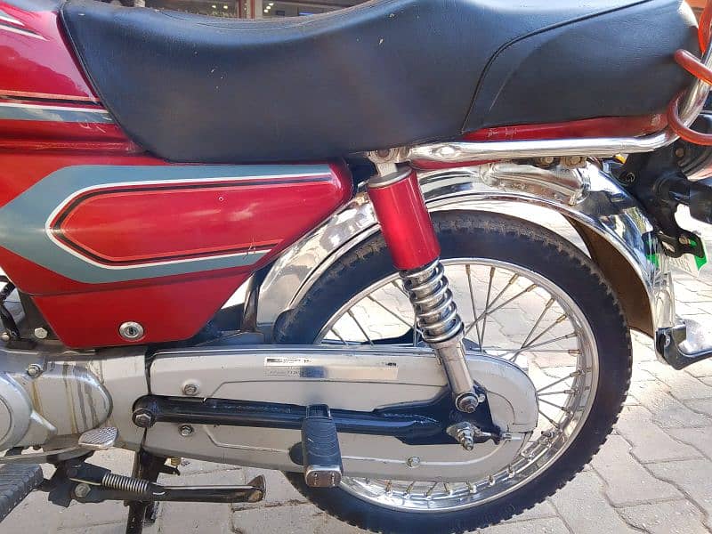 united bike 70cc urgent sale 0