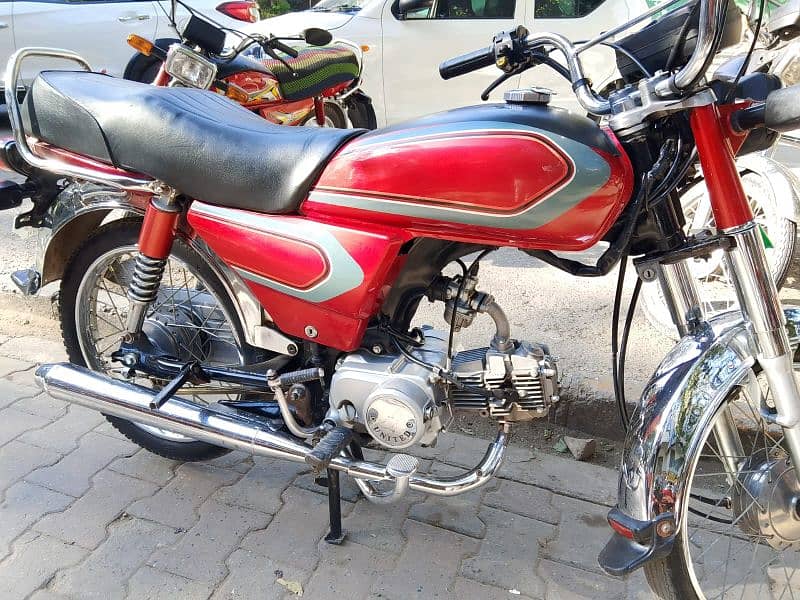 united bike 70cc urgent sale 3