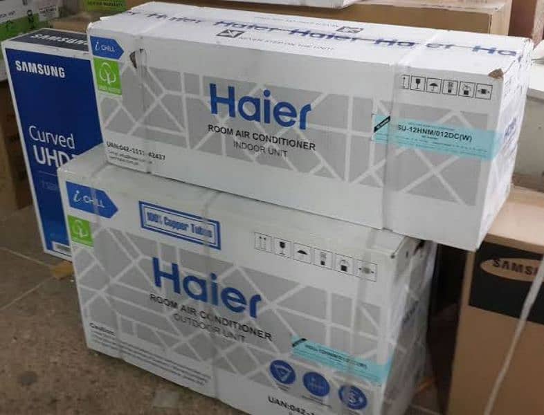 haier split easy installment plan par hasil Karen 0