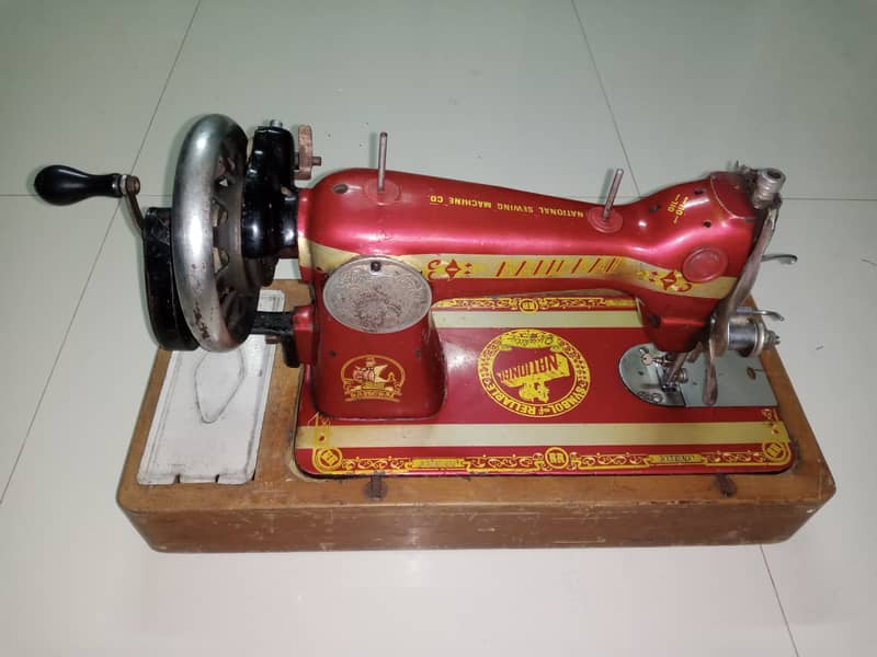 National Sewing Salai Machine 2