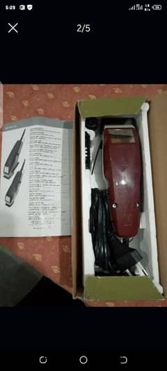 Germany Electric Hair Clipper 1400 Moser