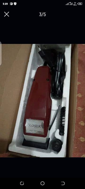 Germany Electric Hair Clipper 1400 Moser 1